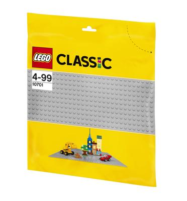 Lego classic - 10701 grote grijze grondplaat