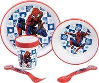 Kinderservies Spider-Man CZ11308 Plastic (5 Onderdelen) - thumbnail