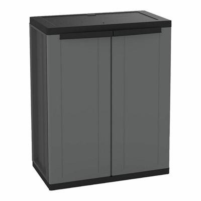 Kast Terry j-base 68 Donker grijs Polypropyleen 68 x 37,5 x 85 cm