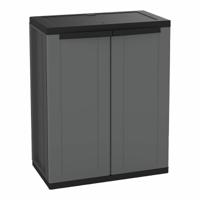 Kast Terry j-base 68 Donker grijs Polypropyleen 68 x 37,5 x 85 cm - thumbnail