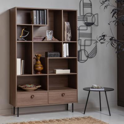 Woood Prato Boekenkast - Walnoot Woood Prato Boekenkast - Walnoot