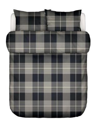 Marc O'Polo Alvar New black Dekbedovertrek