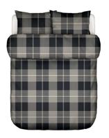 Marc O'Polo Alvar New black Dekbedovertrek - thumbnail