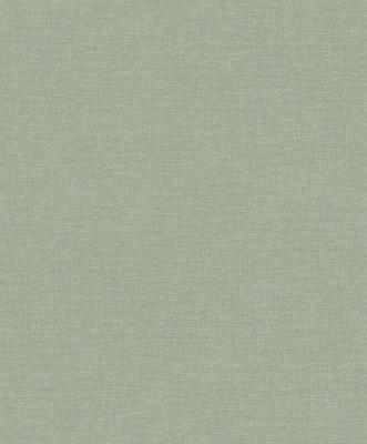 Dutch Wallcoverings Linnen Touch Plain - Green