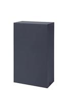 BOLD 11030 Buitenstopcontact 4-voudig Antraciet Zonder kabel - thumbnail