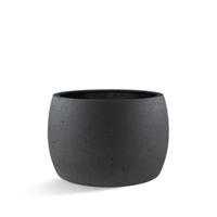 Grigio Modern Bowl 50x31cm Anthracite - thumbnail