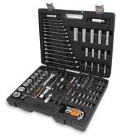 Beta BW 2046E/C116 Kunststof koffer met 116-delig assortiment gereedschappen - 020466316 - thumbnail