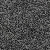 VidaXL Vloerkleed shaggy anti-slip 120x170 cm donkergrijs - thumbnail
