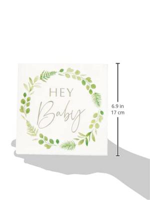 Servetten Hey Baby Botanical (16st)