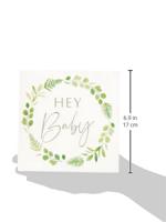 Servetten Hey Baby Botanical (16st) - thumbnail