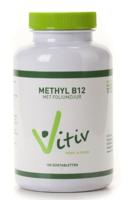 Vitiv Vitamine B12 methylcobalamine 100 Tabletten - thumbnail