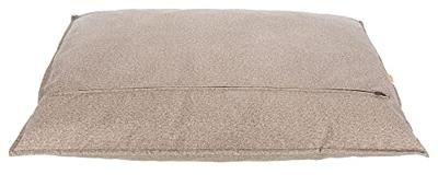 TRIXIE MAND WILG MET BINNENVOERING EN KUSSEN GRIJS 60X46X16 CM