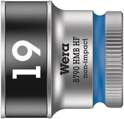 Wera 8790 HMB HF 05003753001 Dop (zeskant) Dopsleutelinzetstuk 19 mm 3/8 3/8 (10 mm)