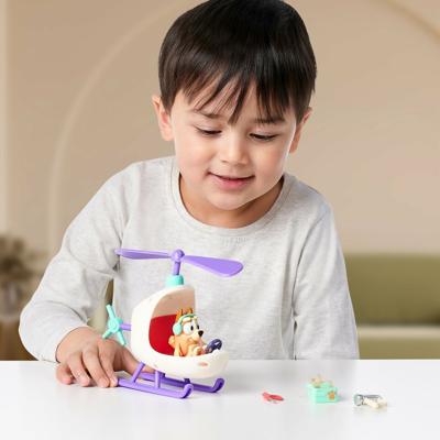 Bluey strand helikopter + Bingo