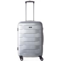 March Bumper Koffer Spinner 66 Silver - thumbnail