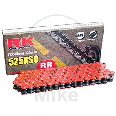 RK Chains 525 xso 112 n red/black open