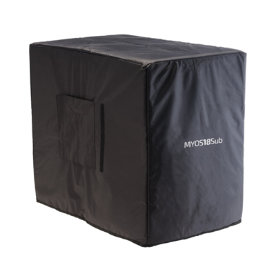 Audiophony COV-MYOS18SUB Beschermhoes voor MYOS18ASUB