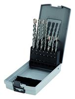 Cimco 201395 Carbide Hamerboorset 7-delig 5 mm, 6 mm, 6 mm, 8 mm, 8 mm, 10 mm, 12 mm SDS-Plus 1 set(s) - thumbnail