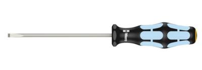 Werkplaats Platte schroevendraaier Wera 3335 05032002001 Kopbreedte: 3.5 mm Koplengte: 100 mm Werkplaats Platte schroevendraaier Wera 3335 05032002001 Kopbreedte: 3.5 mm Koplengte: 100 mm