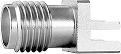 Telegärtner 100024733 100024733 SMA-connector Bus, inbouw horizontaal 50 Ω 1 stuk(s) Telegärtner 100024733 100024733 SMA-connector Bus, inbouw horizontaal 50 Ω 1 stuk(s)