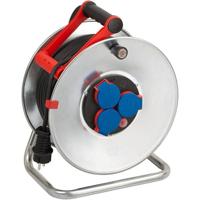 Brennenstuhl Garant S IP44 kabelhaspel 50m AT-N05V3V3-F 3G1,5 zwart - 1198590 - thumbnail