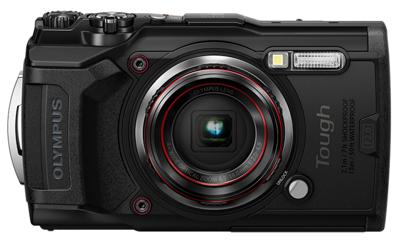 OLYMPUS Tough TG-6 Waterdichte Camera, Zwart