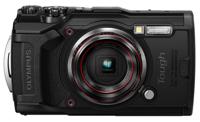OLYMPUS Tough TG-6 Waterdichte Camera, Zwart - thumbnail
