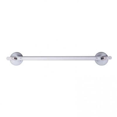 Wandbeugel met zuignap veiligheidsindicator | Totale lengte 87 cm | Lengte greep 65 cm | Wit | Mobeli | PR45316