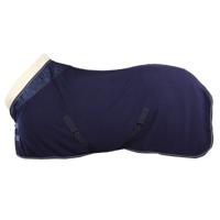 Zweetdeken Qhp Brilliance, 215 cm in donkerblauw - thumbnail
