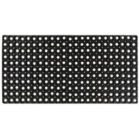 vidaXL Rubbermatten 16 mm 50x100 cm 2 st - thumbnail