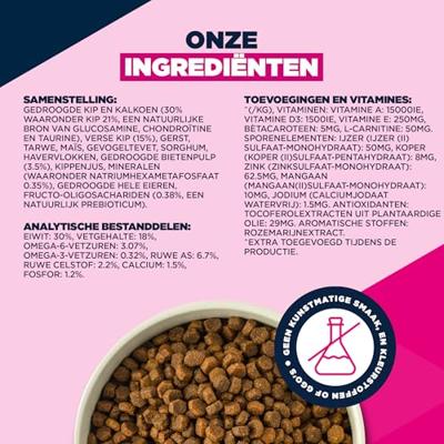 Eukanuba Adult Small kip hondenvoer 2 x 15 kg