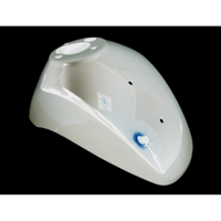 Edge Voorspatbord vespa lx wit - thumbnail