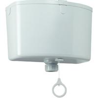 Rezi hooghangend reservoir trekmodel wit BB4321 WIT - thumbnail