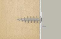 Fischer 570349 FID II Plus Isolatiemateriaal deuvel 80 mm 25 stuk(s) - thumbnail