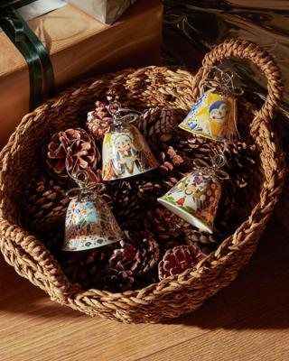 Alessi Holy Family Kerstklokje Star