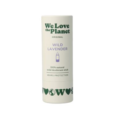 We Love The Planet Deo stick wild lavender - 40g