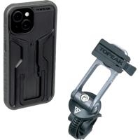 Topeak telefoonhouder ridecase iphone 15 plus & bevestiging - thumbnail
