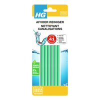 HG afvoerreiniger sticks kaart a 6 stuks - thumbnail