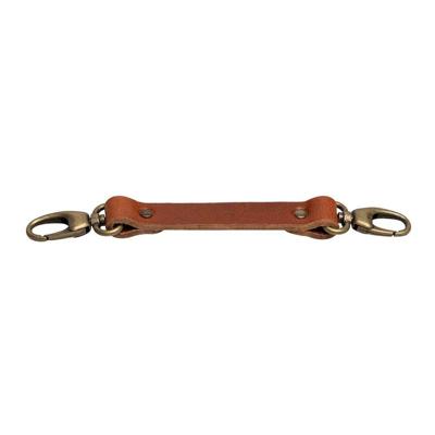 The Hantler Chest strap Cognac / Old silver, 22cm