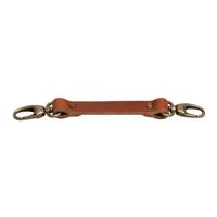 The Hantler Chest strap Cognac / Old silver, 22cm - thumbnail