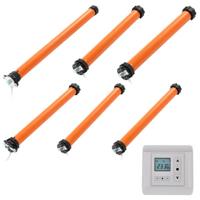 vidaXL 6-delige Buismotorenset met controller - thumbnail