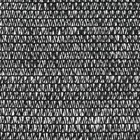 VidaXL Privacynet 75 g/m² 1,2x10 m hdpe zwart - thumbnail