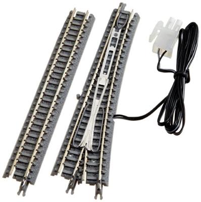 Z Rokuhan rails (met ballastbed) 7297055 Wissel, Elektrisch, Links 110 mm 13 ° 490 mm 1 stuk(s) Z Rokuhan rails (met ballastbed) 7297055 Wissel, Elektrisch, Links 110 mm 13 ° 490 mm 1 stuk(s)