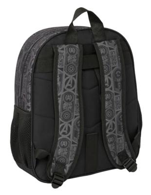 Schoolrugzak The Avengers Vendetta Zwart 32 x 38 x 12 cm