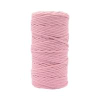 Vaessen Creative • macramé touw 3mmx100m oudroze - thumbnail