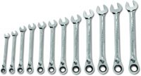 Expert by Facom ratelringsteeksleutelset | 8 t/m 19mm | 12-delig | E111106 - E111106 - thumbnail