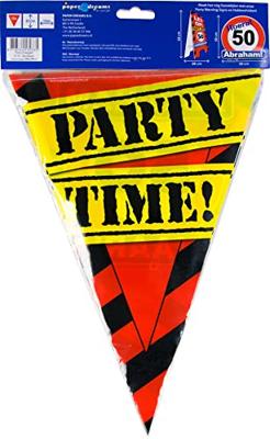 Party Vlaggetjes - Abraham