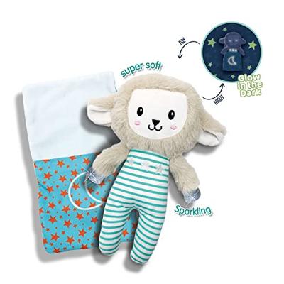 SES tiny talents sleepy schaap - night buddy glow in the dark