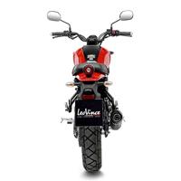 LeoVince Geluiddemper "sbk lv one evo black edition schalld leo compl lv one sw - thumbnail