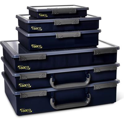 raaco Assorter 55 4x8-0 Assortimentsdoos (l x b x h) 338 x 261 x 57 mm Aantal vakken: 1 Inhoud 1 stuk(s)